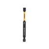 DEWALT FLEXTORQ Impact Ready Slotted Screwdriver Bit for SL10, 3 Inch, 1/4 Inch Hex Shank, small image number 1