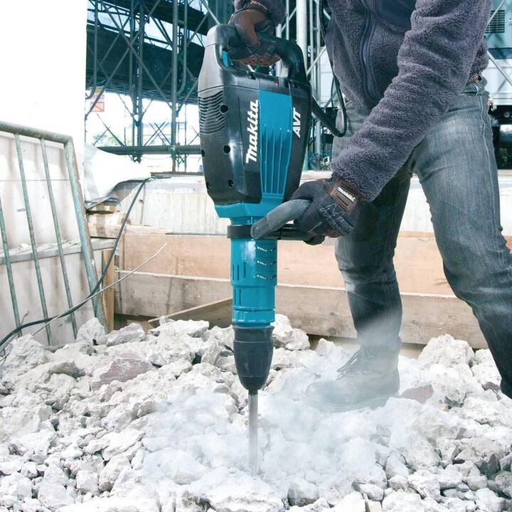 Makita 27 lb. AVT SDS Max Demolition Hammer, large image number 8
