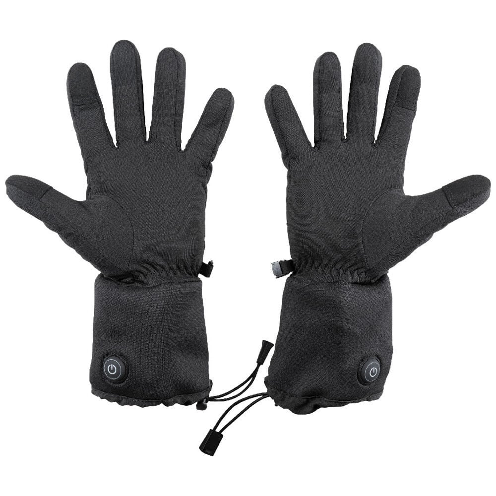 Klein Tools Rechargeable Heated Work Glove Liners with Knit Dipped Gloves, Size Large – 60795