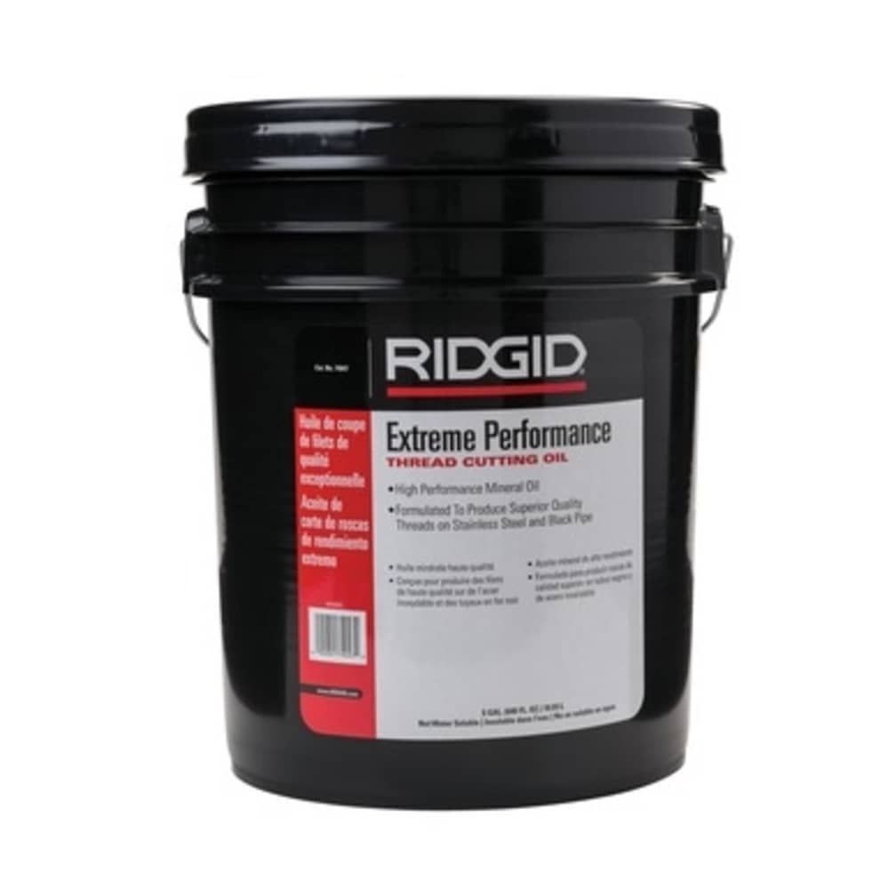 Ridgid 5 Gallon Thread Cutting Oil, large image number 1