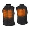 Radians Womens Heated Puffer Vest Kit with Battery, Black, Medium, small image number 2