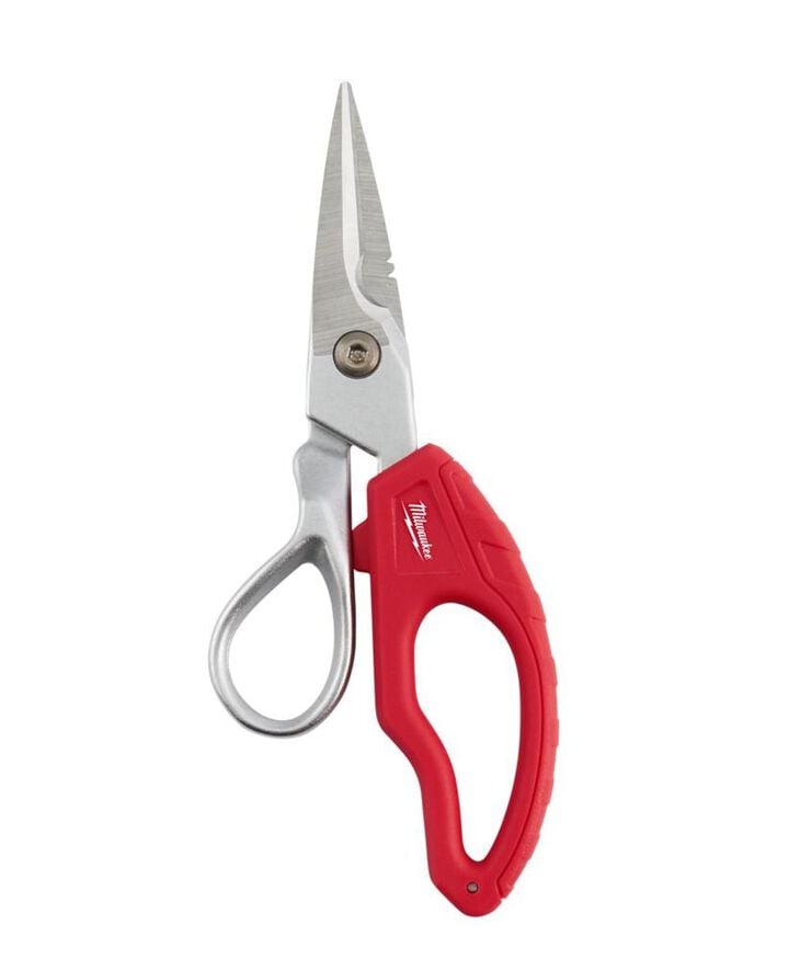 Milwaukee Electrician Snips, large image number 0