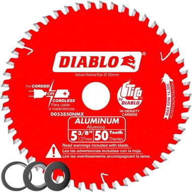 Diablo Tools Medium Aluminum Cutting Blade, large image number 0