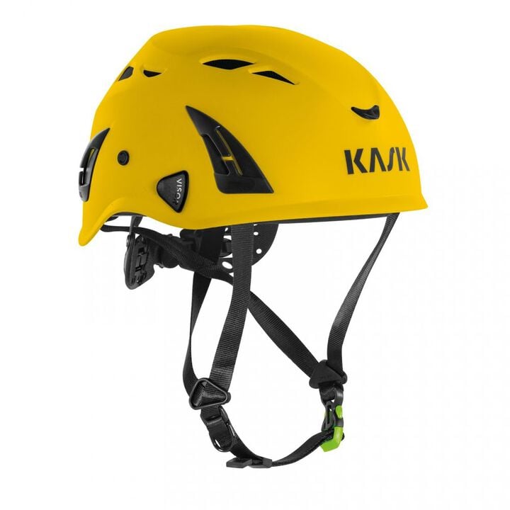 KASK America SUPERPLASMA HD ABS External Shell Safety Helmet, Yellow, OSFM