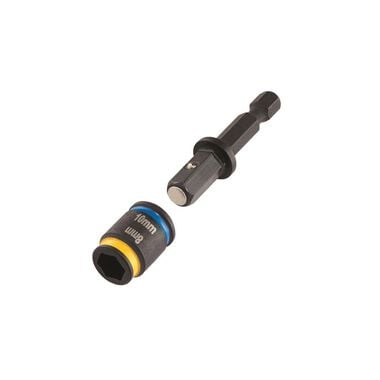 Malco Products 2in Hex Nut Driver 8 & 10 MM, large image number 0
