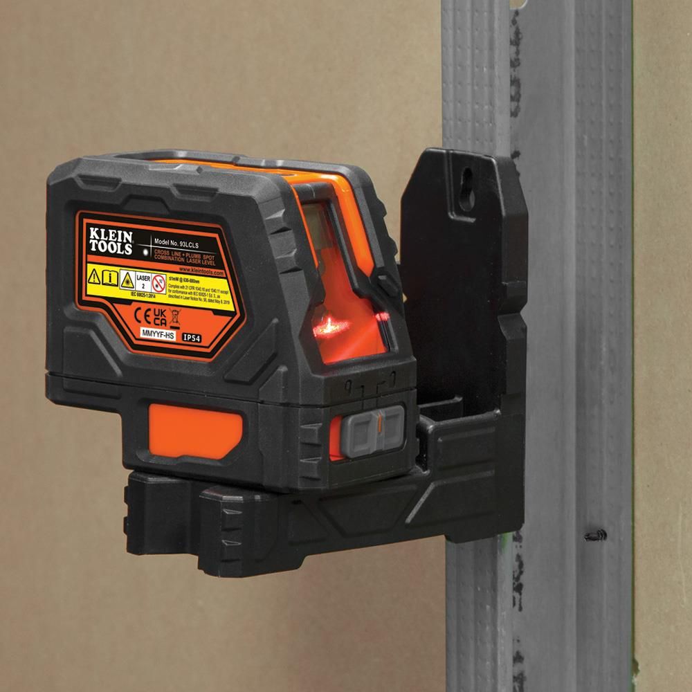 Klein Tools Self-Leveling Red Cross-Line Laser Level with Red Plumb Spot, large image number 15