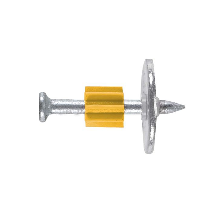 DEWALT 1-1/2 Inch .300 Head Drive Pin with 7/8 Inch Washer 100 Pieces, large image number 3