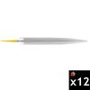 Pferd CORINOX 200mm Coarse Swiss Cut Precision File Bundle, 12 Pieces, small image number 1