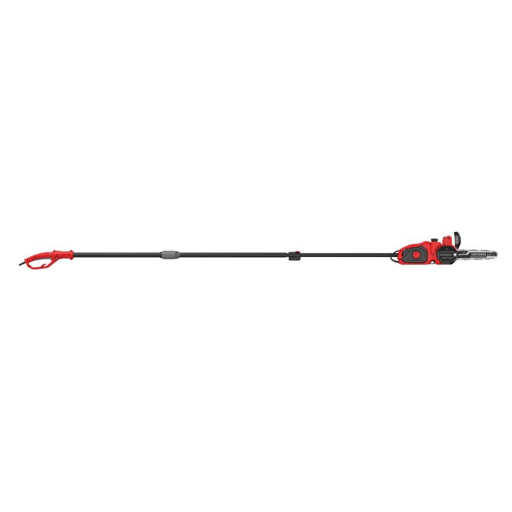 CRAFTSMAN 8 Amp 10 Inch Corded Pole Chainsaw With Extension Pole, large image number 10