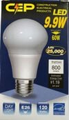 Construction Electrical Products 10W 800 Lumen E26 Impact Resistant Bulb, small image number 1