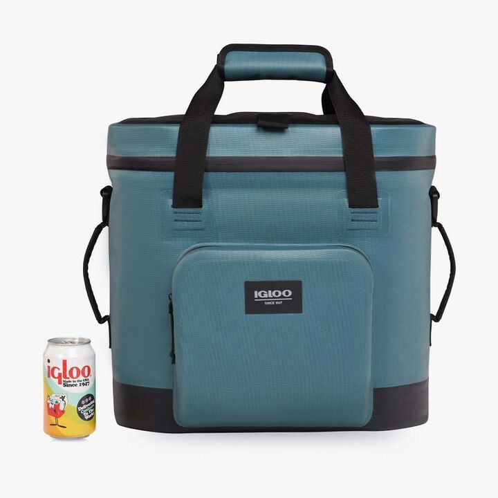 Igloo Trailmate 12 oz Soft Cooler Bag Spruce, large image number 6
