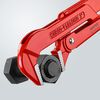 Knipex Pipe Wrench Swedish Pattern 90 Deg Angled 650 mm, small image number 6