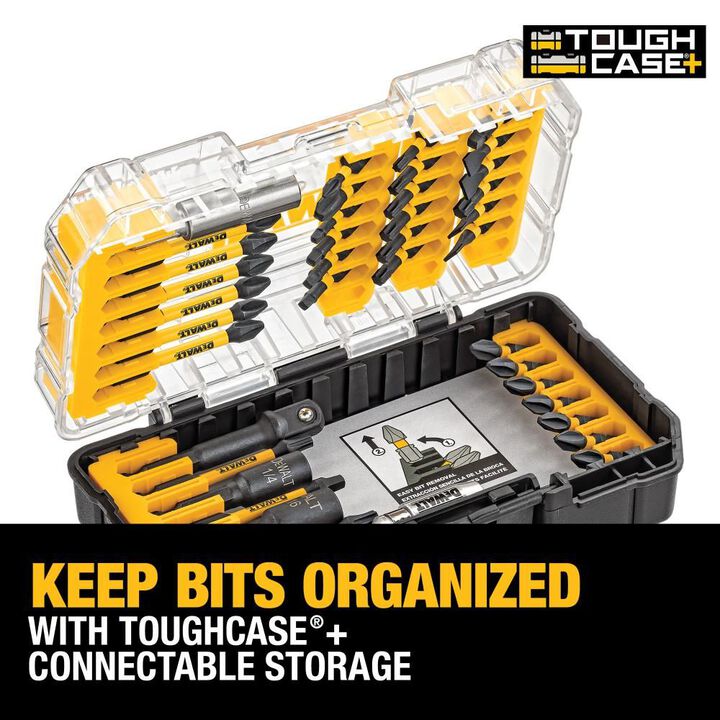 DEWALT 40-Piece Impact Ready Screwdriving Set, large image number 7