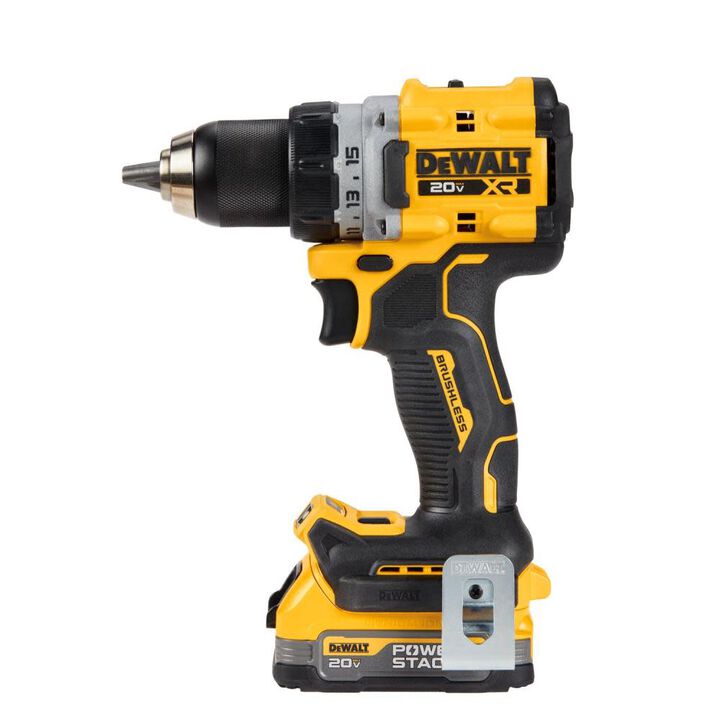 DEWALT 20V XR COMPACT DRILL DRIVER with POWERSTACK, large image number 11