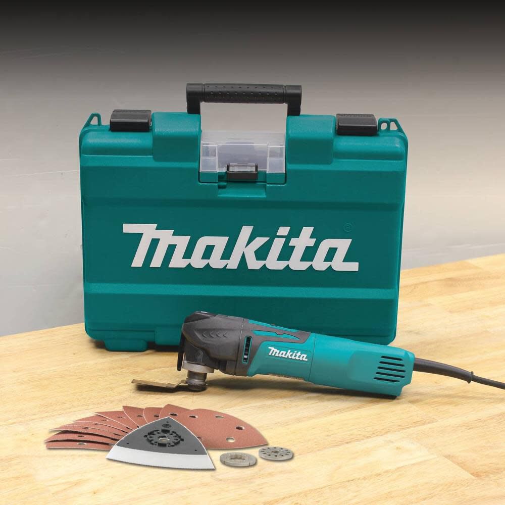 Makita MultiTool Kit TM3010CX1 Acme Tools
