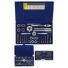 Irwin 66 Pc. Metric Tap & Hex Die Set, small image number 1