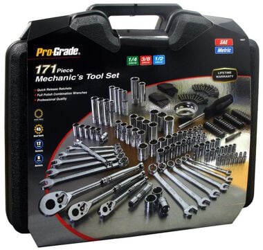 Allied International 171 pc. Mechanics Tool Set
