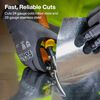 Klein Tools Straight Long Cut Aviation Snips, small image number 5