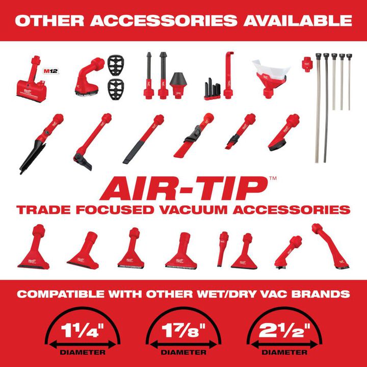 Milwaukee AIR-TIP Automotive Vacuum Tool Kit 3pc, large image number 7