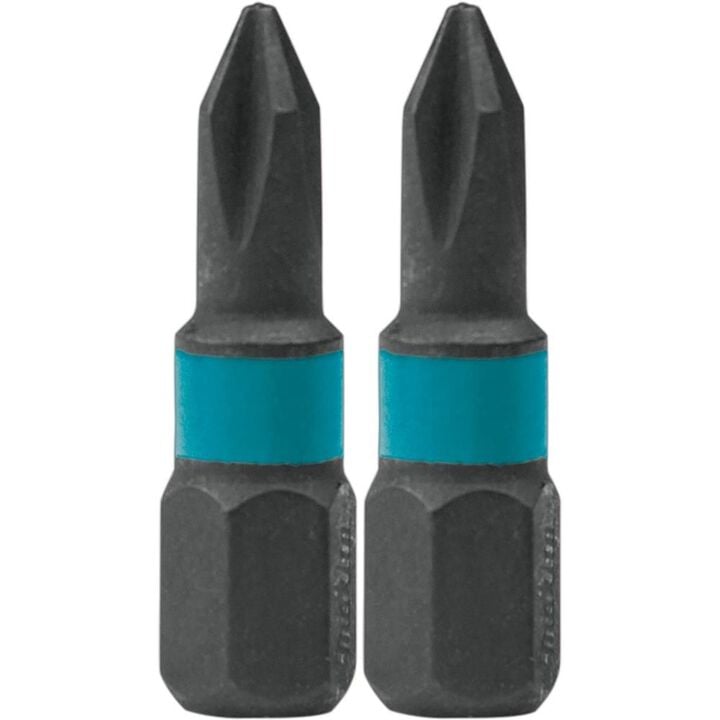 Makita Impact X #1 Phillips 1 Insert Bit 2/pk