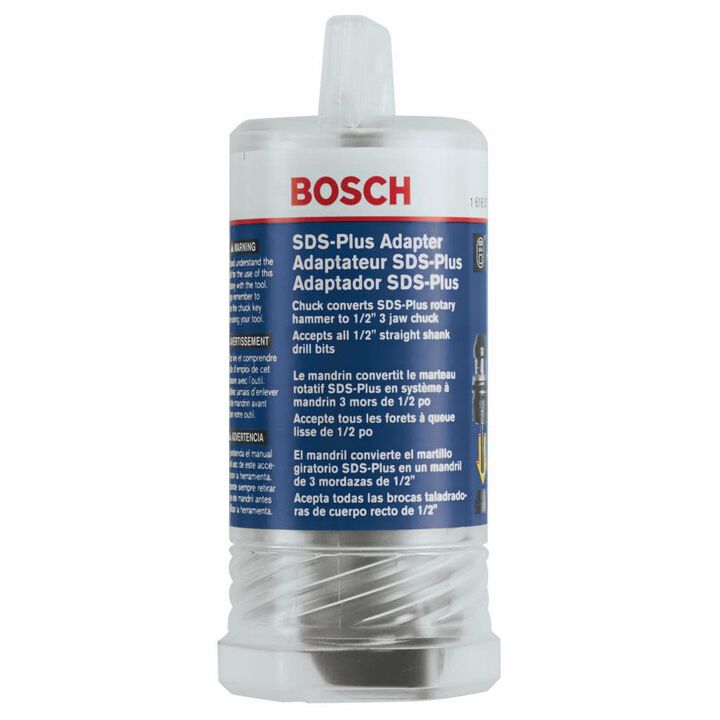Bosch Chuck with Integral SDS-plus, large image number 1