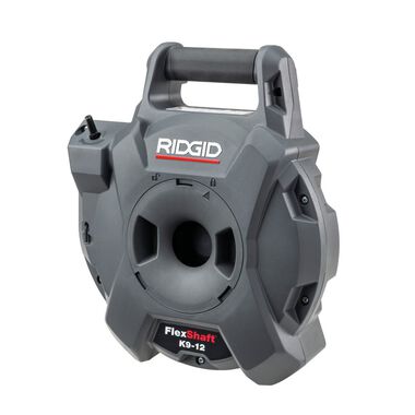 Ridgid FlexShaft K9-12 Wall-to-Wall Drain Cleaning Machine