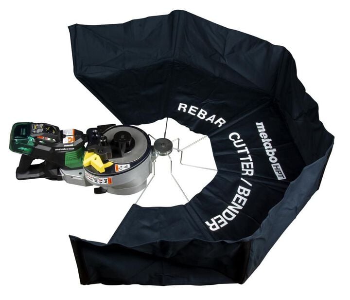 Metabo HPT 36V MultiVolt Portable Rebar Bender/Cutter Kit (4.0Ah x 2), large image number 13