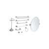 Moen Sage Robe Hook Brushed Nickel Single, small