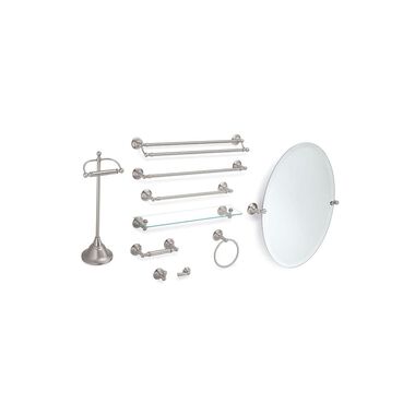Moen Sage Robe Hook Brushed Nickel Single, large image number 3