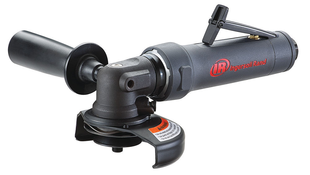 Ingersoll Rand Air Angle Grinder, 4 Inch T27, 12000 RPM 1 HP, large image number 1