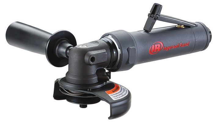 Ingersoll Rand Air Angle Grinder, 4 Inch T27, 12000 RPM 1 HP