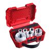 Milwaukee 12 PC HOLE DOZER with Carbide Teeth Hole Saw Kit, small image number 1