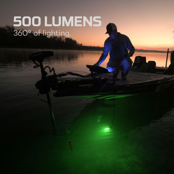 Nebo Submerser 500 Lumens Rechargeable Underwater Fishing & Dock Light, large image number 1