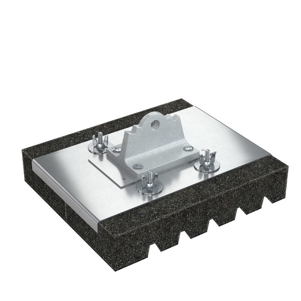 Bon Tool 8 x 7 Inch 20 Grit Walking Rub Brick, large image number 1