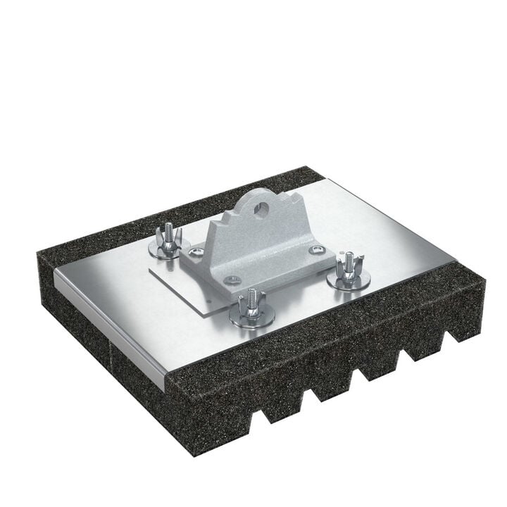 Bon Tool 8 x 7 Inch 20 Grit Walking Rub Brick