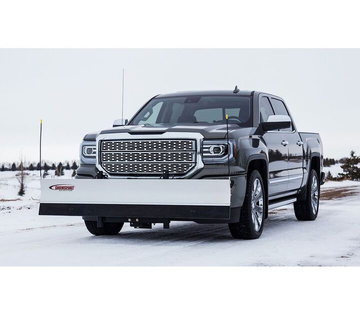 SNOWSPORT LT 82 Inch Utility Snow Plow Blade, large image number 15