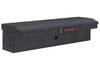 Weather Guard 56in Low Profile Lo-Side Truck Tool Box Aluminum Gray, small image number 1