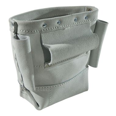 Klein Tools Bull Pin/Bolt Bag with Loop Leather, large image number 3