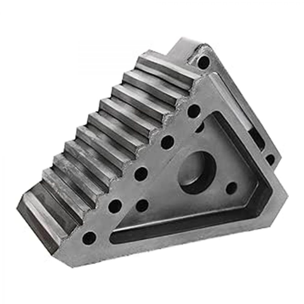 BluBird Heavy-Duty Rubber Wheel Chock, large image number 4