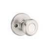 Kwikset Satin Nickel Hall/Closet Tylo Passage Door Knob, small image number 3