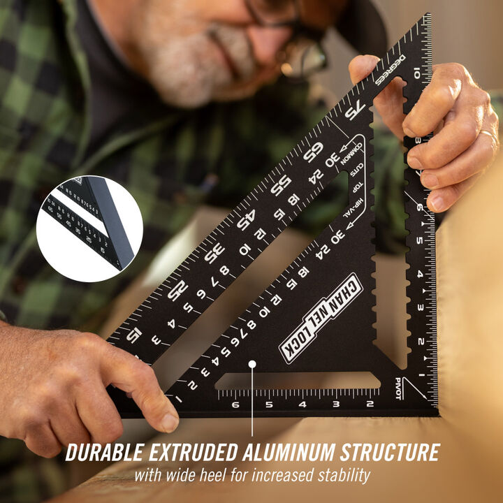 Channellock 12 Inch Rafter Square, large image number 9