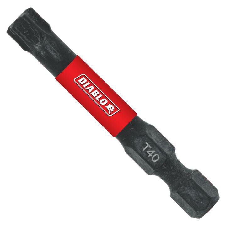 Diablo Tools 2 Inch #40 Torx Drive Bit