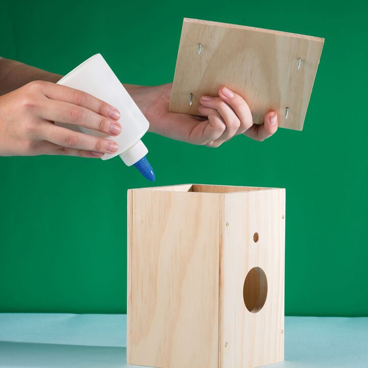 Stanley Jr Kids Wooden DIY Birdhouse Kit, large image number 3