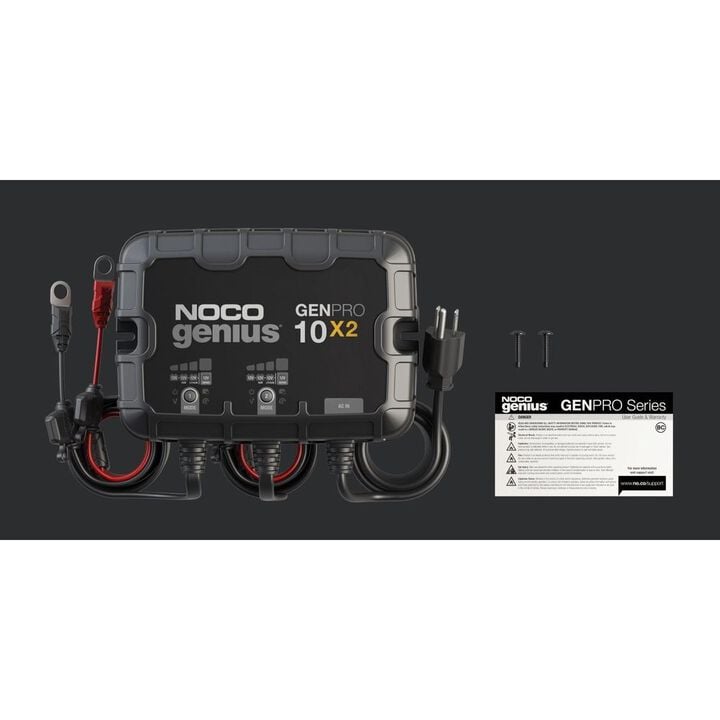 Noco Battery Charger 12V 20A Fully Automatic 2 Bank On Board, large image number 9