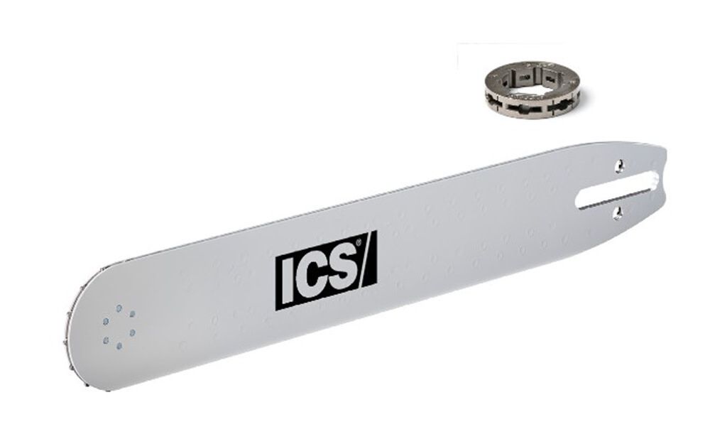 ICS 680ES Force3 12 Inch Guidebar & Sprocket for Chainsaw, large image number 2