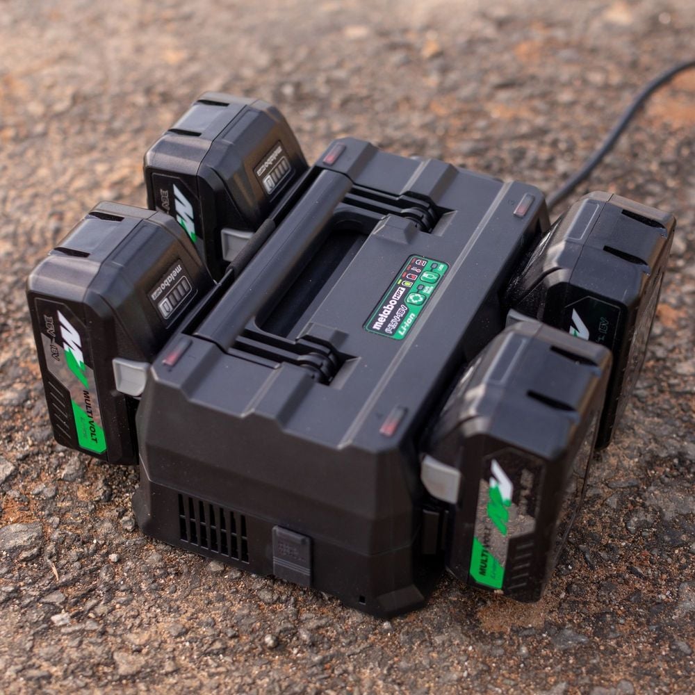 Metabo HPT 18V/36V 4 Port Charger, large image number 3