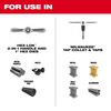 Milwaukee SAE Tap and Die 15pc Set with Hex-LOK 2-in-1 Handle, small image number 3