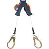 DBI Sala 8 Ft. Twin-Leg Self-Retracting Lifeline with Zinc Hook, small image number 2