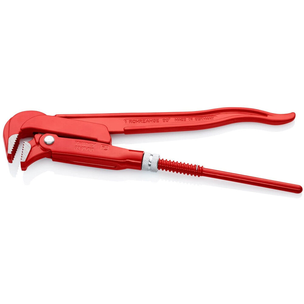 Knipex Pipe Wrench 90 Degree Angled 310 mm Swedish Pattern, large image number 2