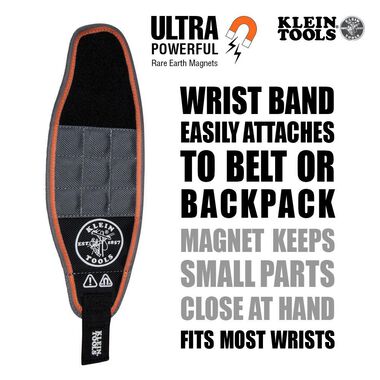 Klein Tools Tradesman Pro Magnetic Wristband, large image number 2